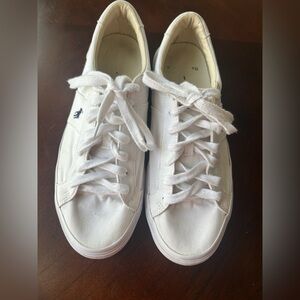 Polo by Ralph Lauren white Canvas Low-Top Sneakers